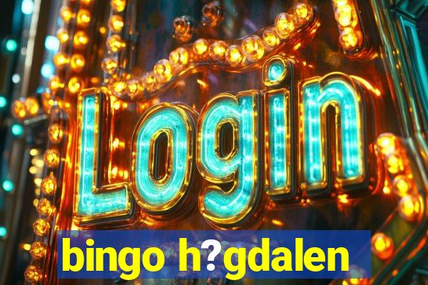 bingo h?gdalen