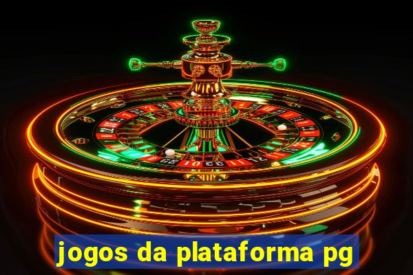 jogos da plataforma pg