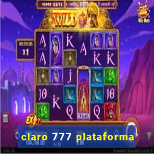 claro 777 plataforma