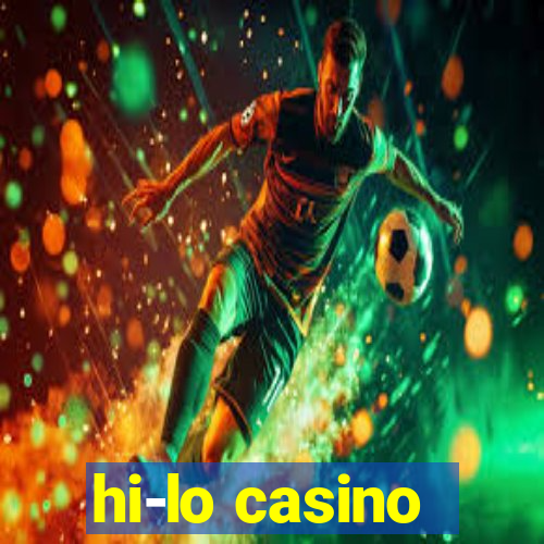 hi-lo casino