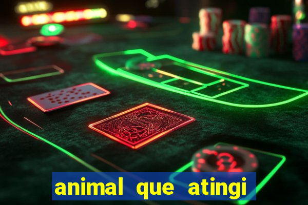 animal que atingi 230 decibeis