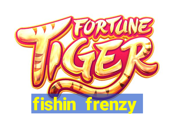 fishin frenzy scratchcard online slot