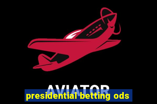 presidential betting ods