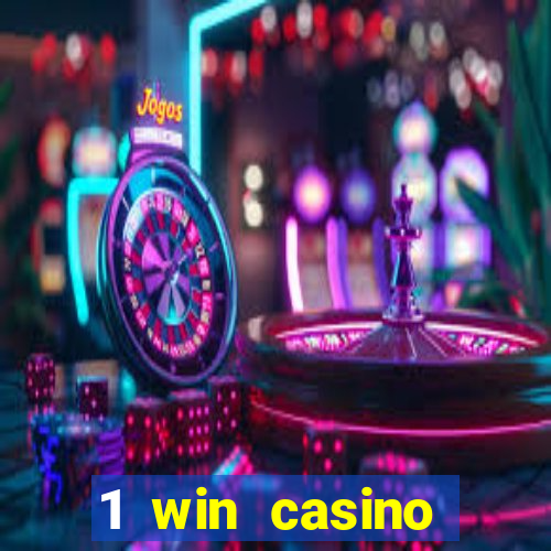 1 win casino online регистрация