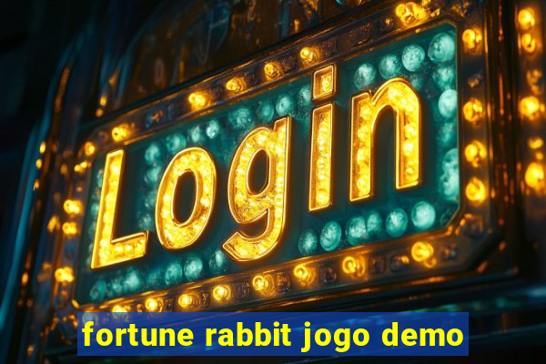 fortune rabbit jogo demo