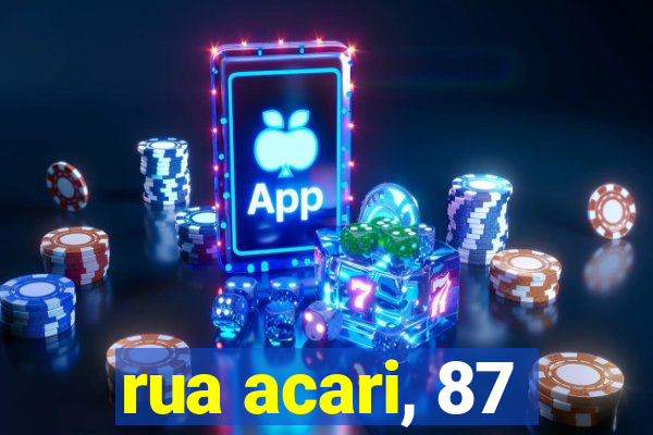 rua acari, 87