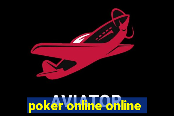 poker online online