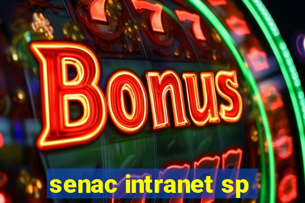 senac intranet sp