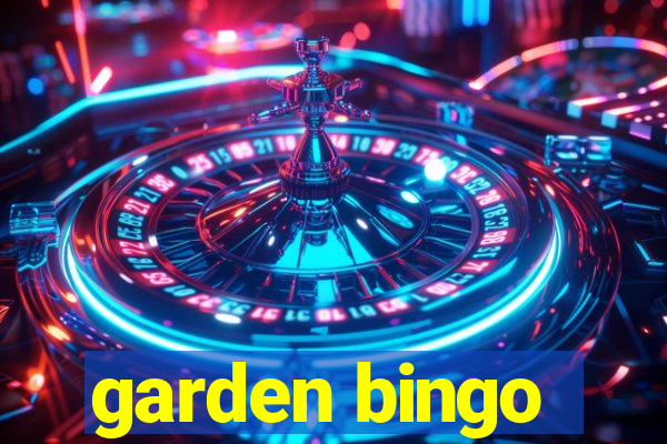 garden bingo