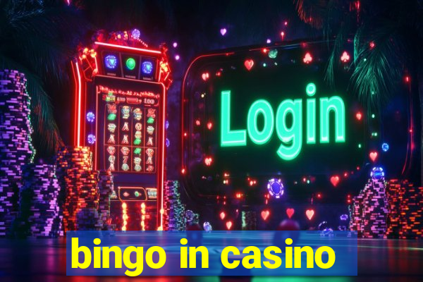 bingo in casino