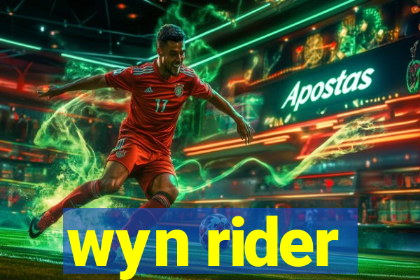 wyn rider