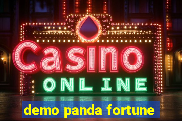 demo panda fortune