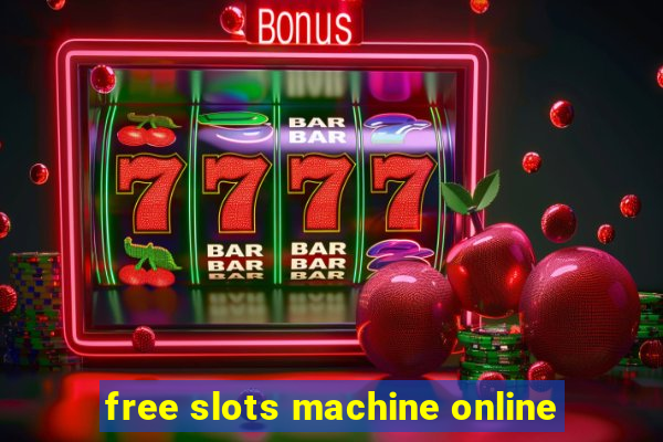 free slots machine online