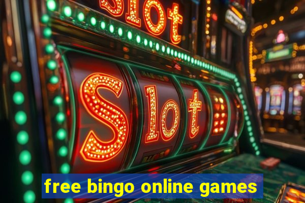 free bingo online games