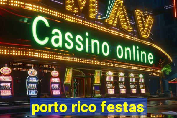 porto rico festas