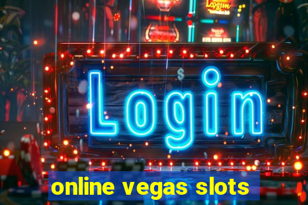 online vegas slots