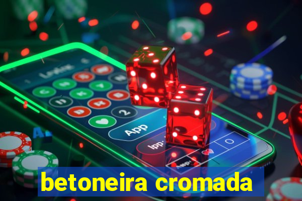 betoneira cromada