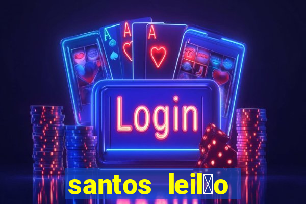 santos leil茫o passo fundo