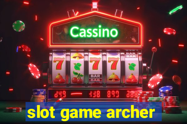 slot game archer