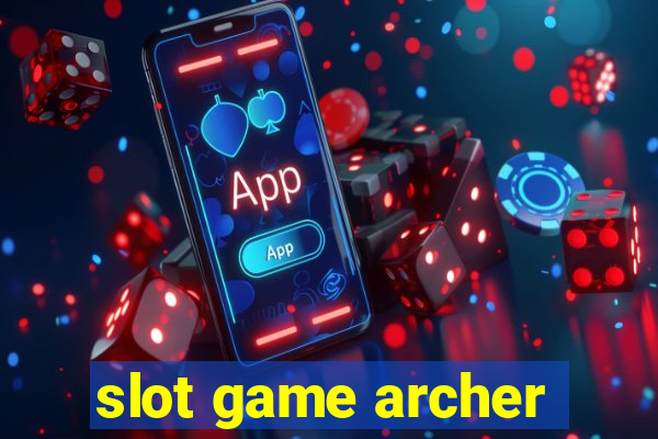 slot game archer