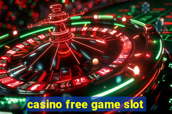 casino free game slot