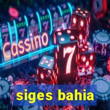 siges bahia