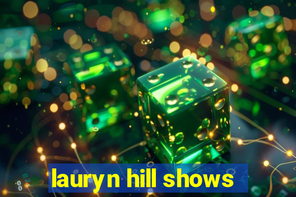 lauryn hill shows