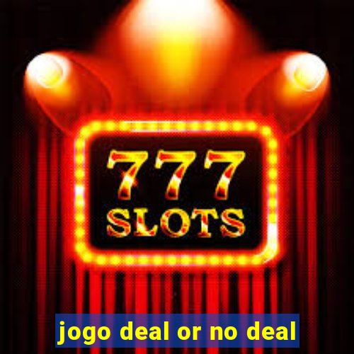 jogo deal or no deal