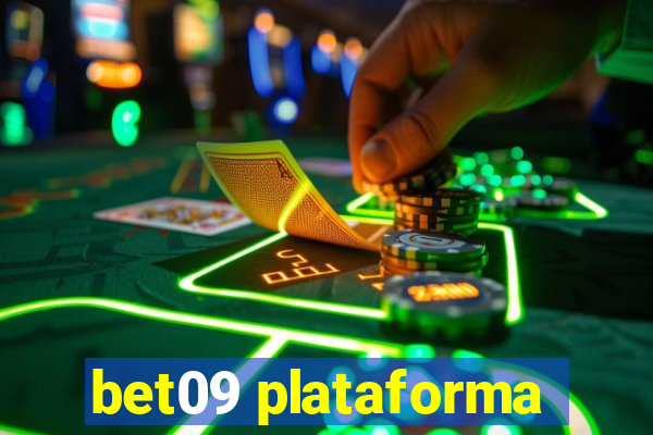 bet09 plataforma