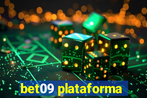 bet09 plataforma