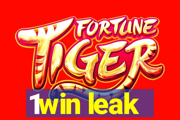 1win leak