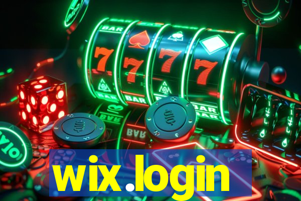 wix.login