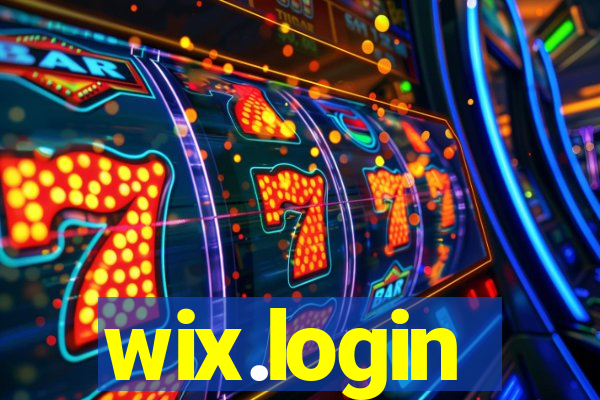 wix.login