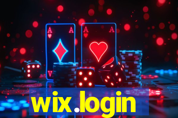 wix.login