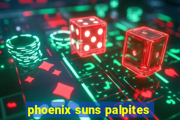 phoenix suns palpites