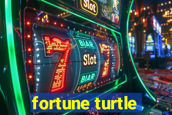 fortune turtle