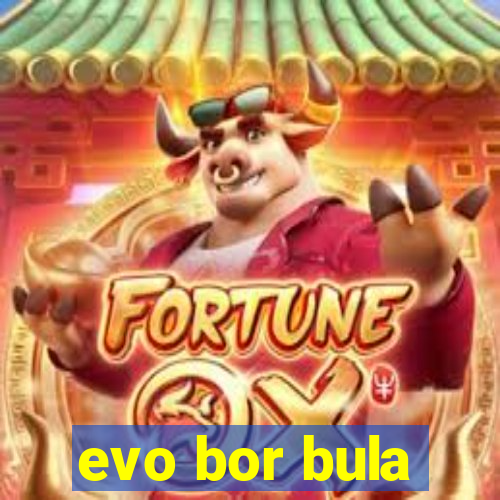 evo bor bula