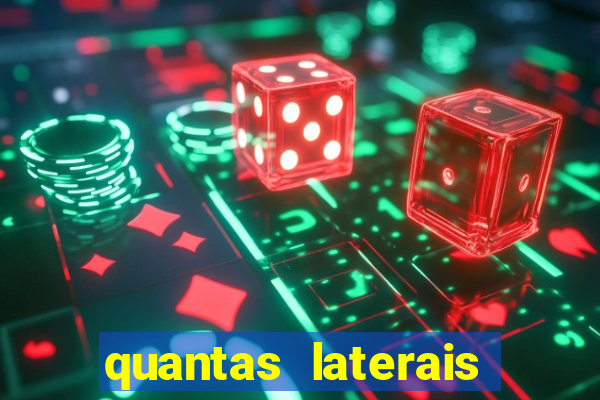 quantas laterais sai em um jogo