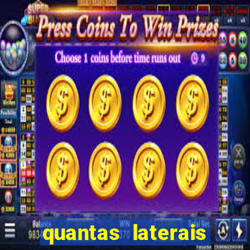 quantas laterais sai em um jogo