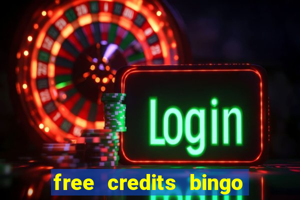 free credits bingo blitz 2023