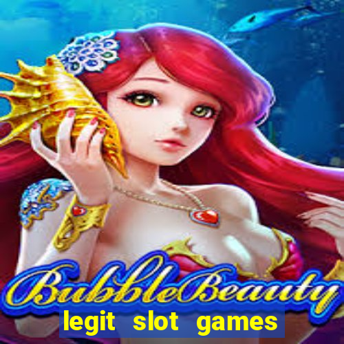 legit slot games that pay real money