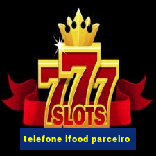 telefone ifood parceiro