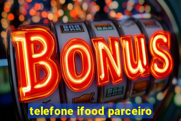 telefone ifood parceiro