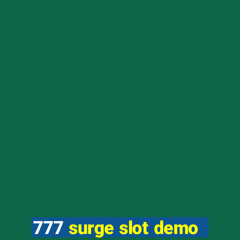 777 surge slot demo