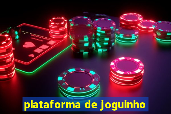 plataforma de joguinho