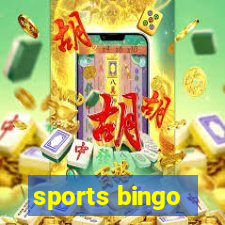 sports bingo