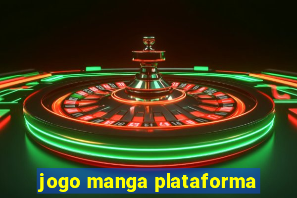 jogo manga plataforma