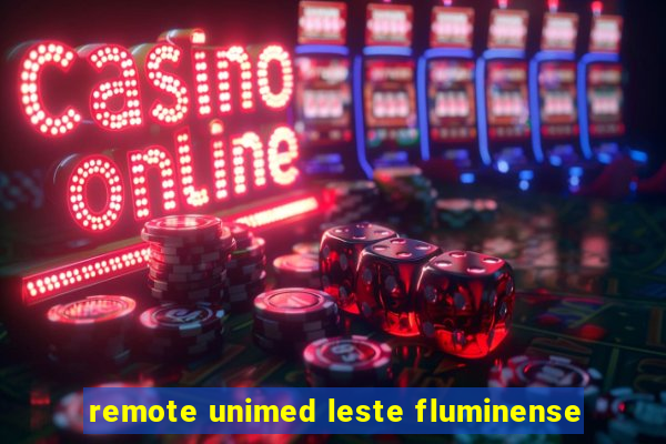 remote unimed leste fluminense