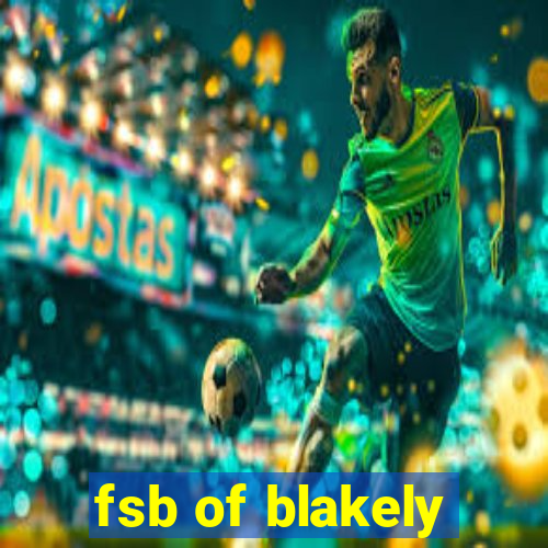 fsb of blakely