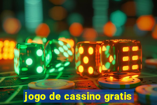 jogo de cassino gratis